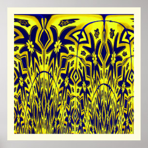 Ocupado arte floral