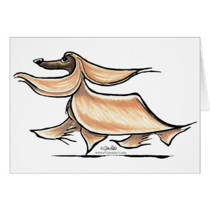 Ocupado Hound Afgano