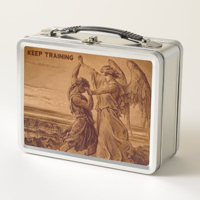 Ocuparse del Lunchbox de Dios (Anverso)