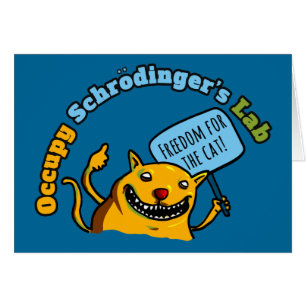 Ocupe el laboratorio de Schrodinger