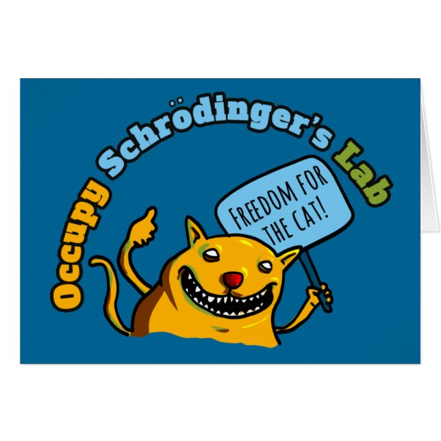 Ocupe el laboratorio de Schrodinger (Anverso (Horizontal))