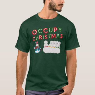 Ocupe el suéter del navidad