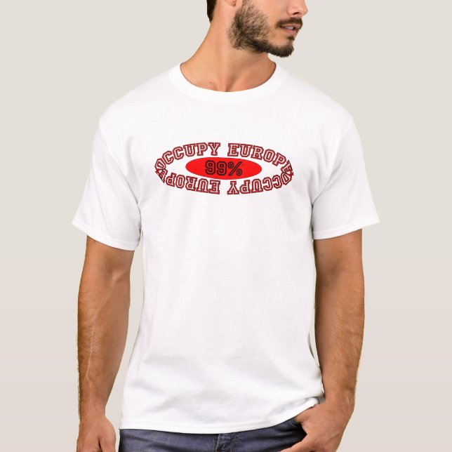 Ocupe Europa - camisetas ligero (Anverso)