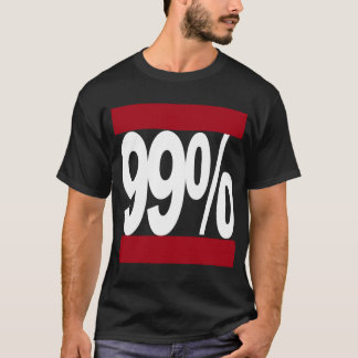 Ocupe la camisa clásica del estilo del hip-hop de