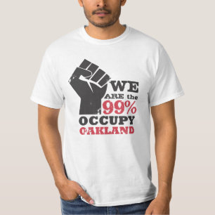 OCUPE la camiseta de OAKLAND