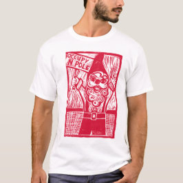 Ocupe la camiseta de Polo Norte