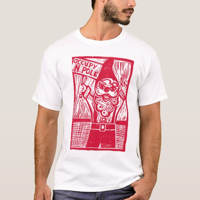 Ocupe la camiseta de Polo Norte (Anverso)