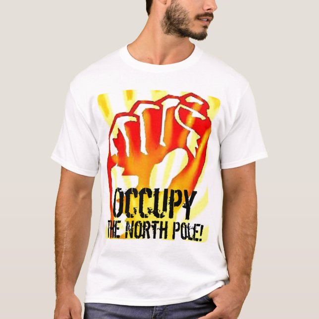 Ocupe la camiseta de Polo Norte (Anverso)