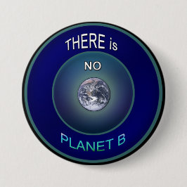 Ocupe la tierra del planeta "no hay que botón del