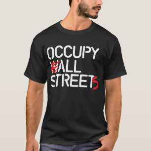 Ocupe todas las calles - camiseta blanca