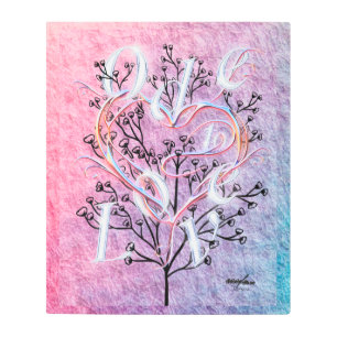 Oda a amar el arte Metalizado