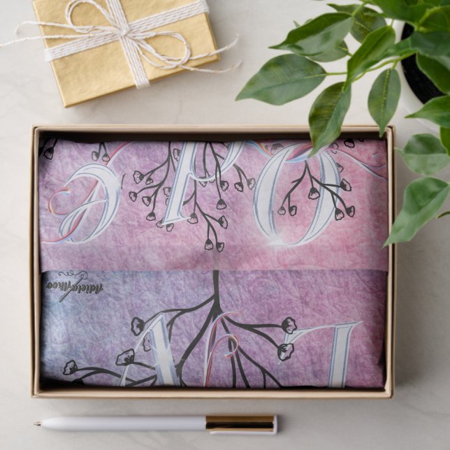 Oda a amar el papel de los tejidos por el poeta Ad (Regalo )