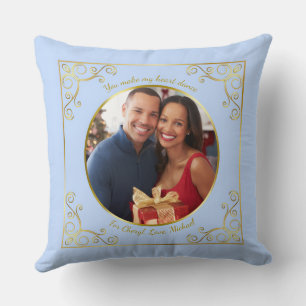 Oda a la foto de la almohada azul The Nutcracker