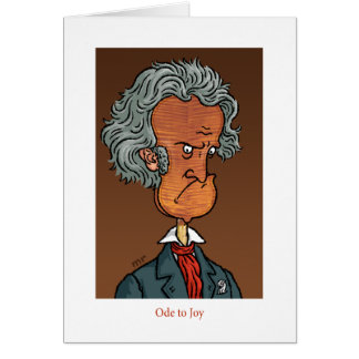 Oda a la tarjeta de la alegría