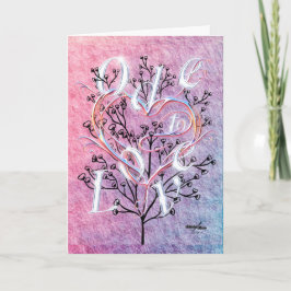 Oda a la tarjeta de saludo de amor del poeta Adiel