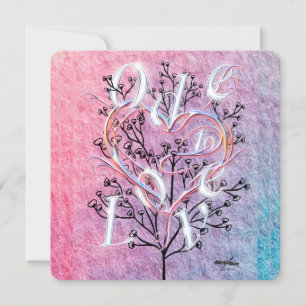 Oda a la tarjeta de saludo de amor del poeta Adiel