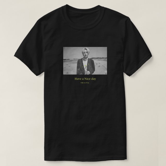 Oda de Jeonghan a tu camiseta Premium T-Shirt.png (Diseño del anverso)