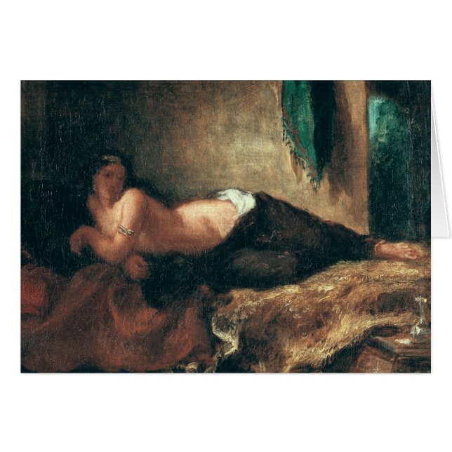 Odalisque (Anverso (Horizontal))