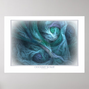 Oddyssy En Impresión Azul
