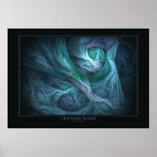 Oddyssy En Impresión Azul