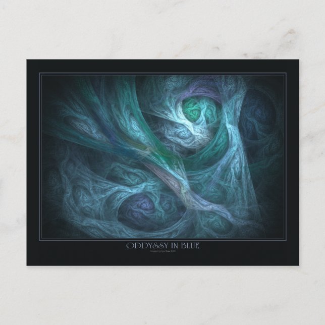 Oddyssy En La Postales Azul (Anverso)