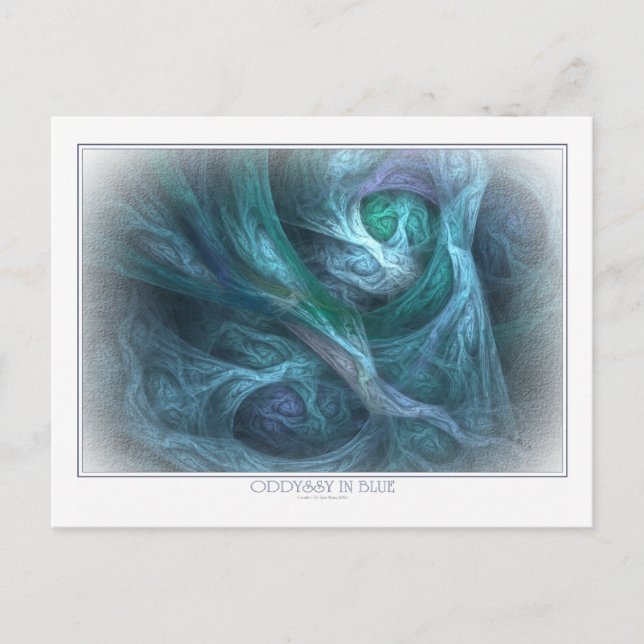 Oddyssy En La Postales Azul (Anverso)