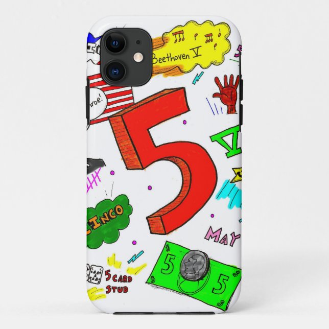 Ode a cinco Fundas para iPhone 5 (Reverso)