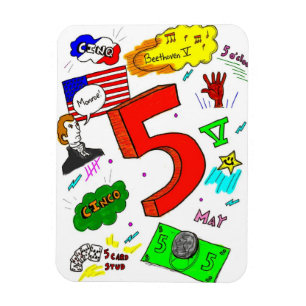 Ode a cinco imanes flexibles