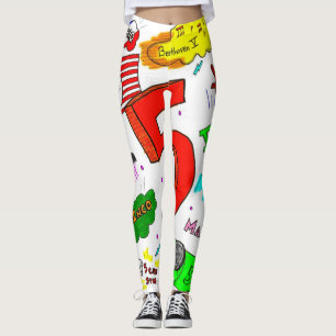 Ode a cinco leggings