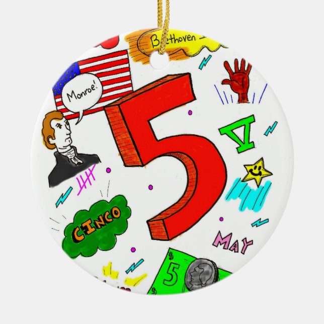 Ode a cinco ornamentos (Frente)