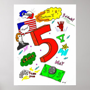 Ode a cinco Posters
