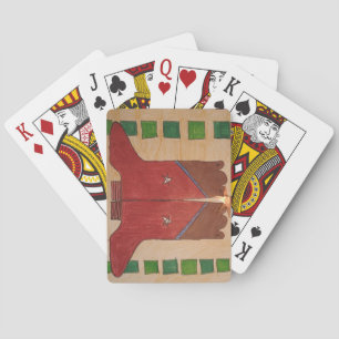 'Ode a las cartas de juego de Bakersfield