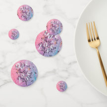 Ode to Love Table Confetti