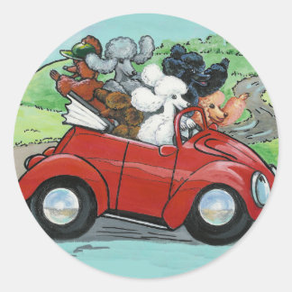 Odeos de cangrejo en Pegatinas convertibles de épo