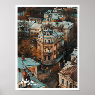 Odesa Ucrania Lugar famoso para viajar en arte