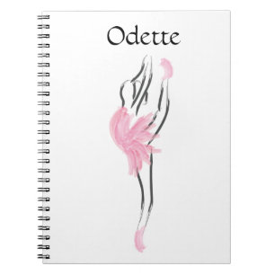 Odette del cuaderno del amor del tutú