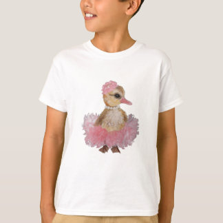 Odette en una camiseta de niños!