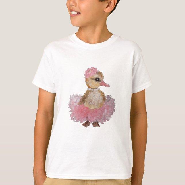 Odette en una camiseta de niños! (Anverso)