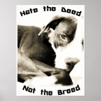 odia la raza no la hazaña cartel de impresión de p