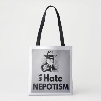 Odiamos el nepotismo - Bolsa de Tote