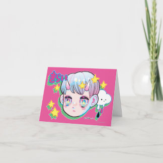 Odie la tarjeta de nota (de Kirai), sobres