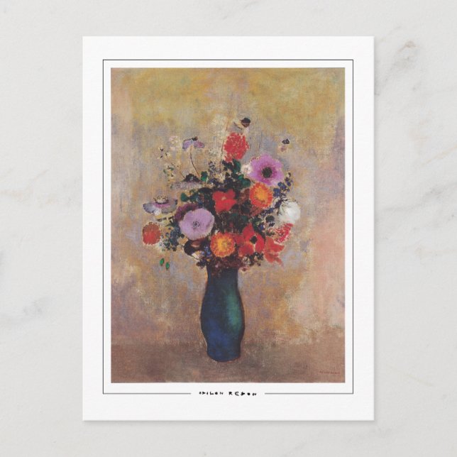 Odilon Redon #10 - Postales Bellas Artes (Anverso)