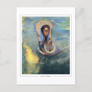 Odilon Redon #12 - Postales Bellas Artes