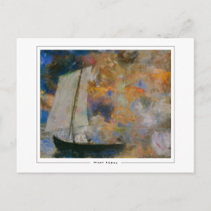Odilon Redon #16 - Tarjeta postal de arte fino