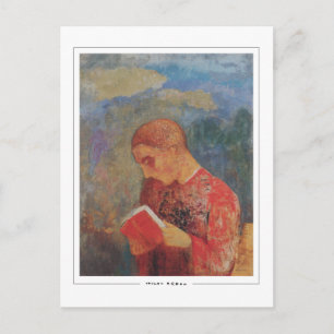 Odilon Redon #17 - Tarjeta postal de arte fino