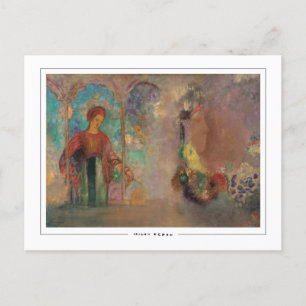 Odilon Redon #20 - Postales Bellas Artes