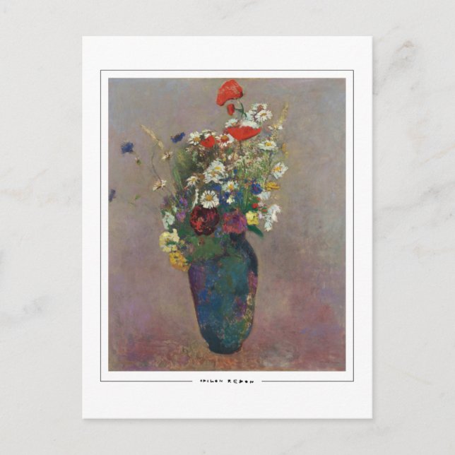 Odilon Redon #21 - Postales Bellas Artes (Anverso)