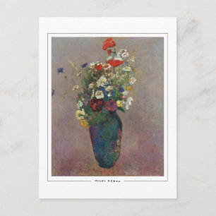 Odilon Redon #21 - Tarjeta postal de arte fino