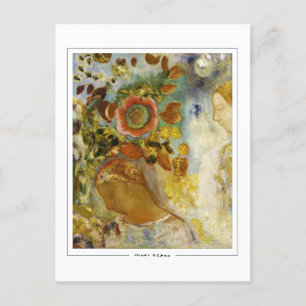 Odilon Redon #24 - Postales Bellas Artes