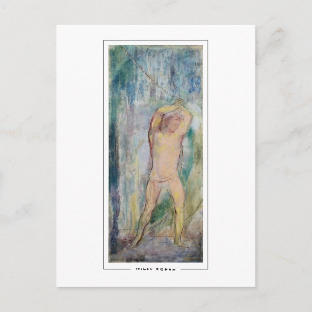 Odilon Redon #256 - Postales Bellas Artes (Anverso)